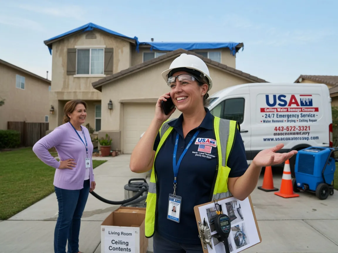 Ceiling Water Damage Restoration Ogallah, KS FAQs